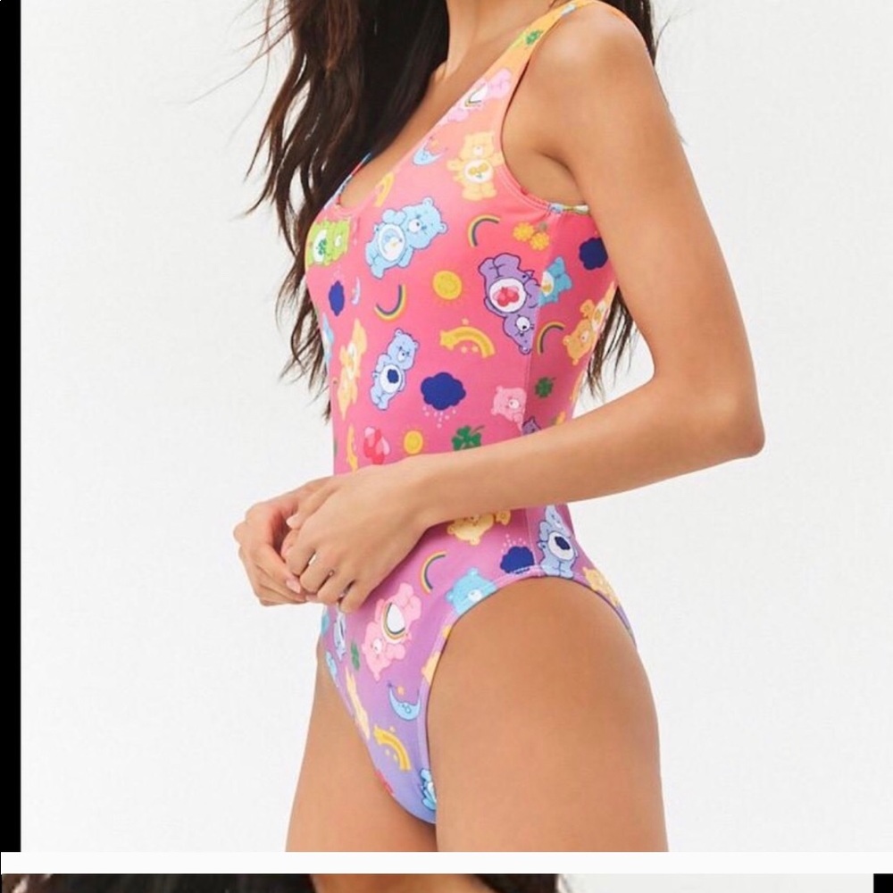 Care Bears swimming suit new ❤️